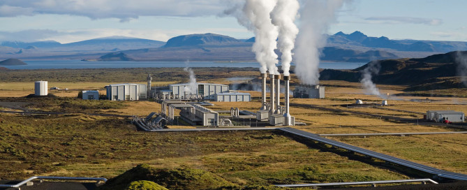 Power Plant - Geothermal