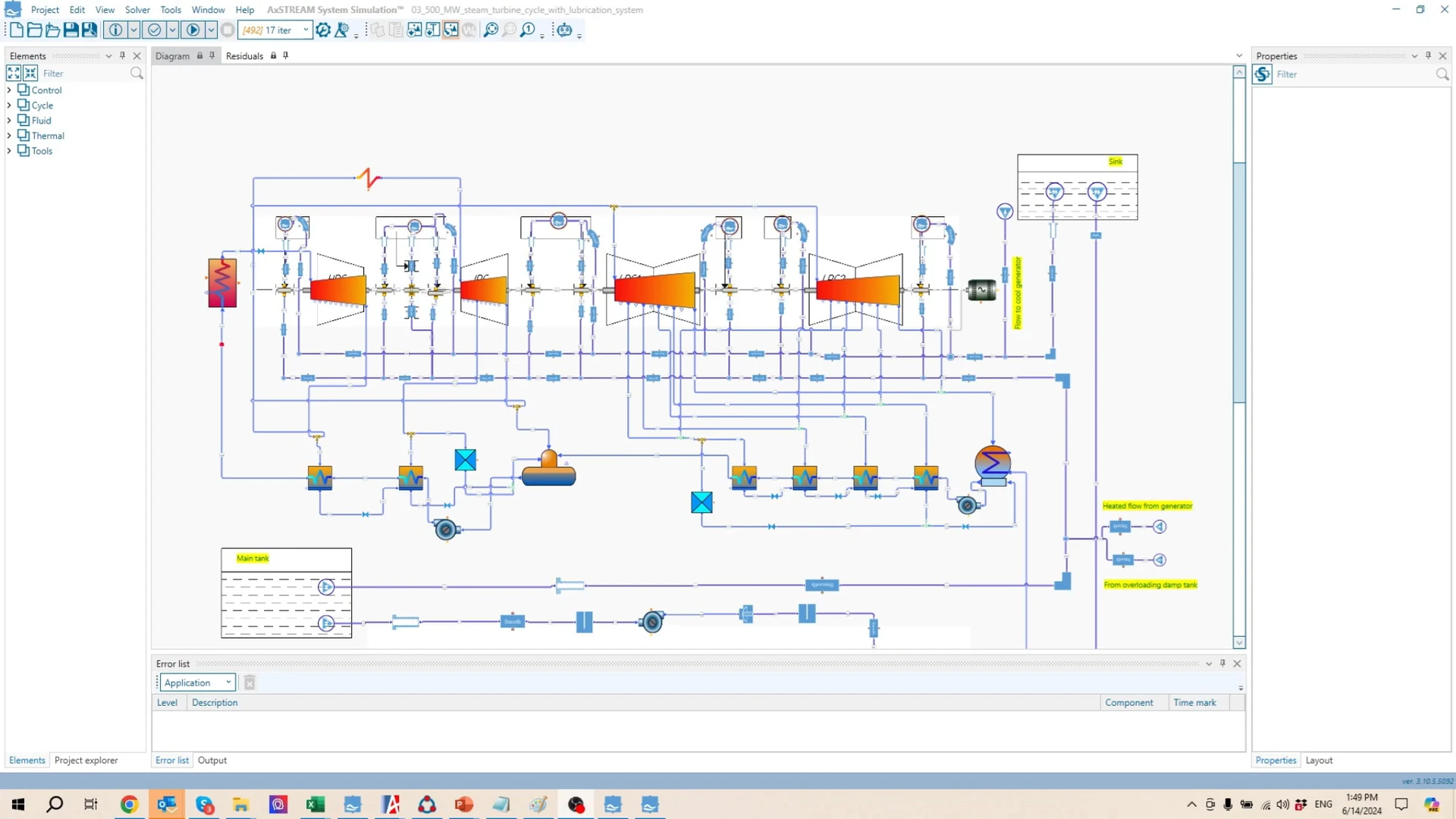 AxSTREAM System Simulation Introduction