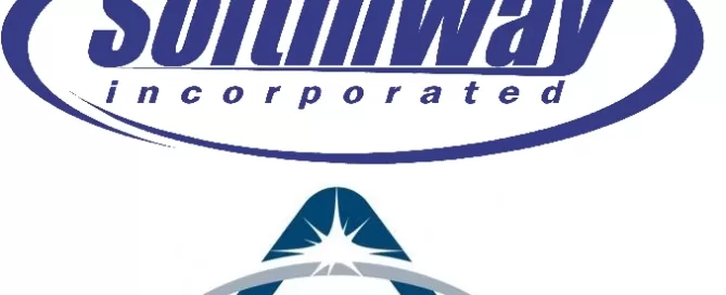 Logos of SoftInWay Incorporated and Avio.