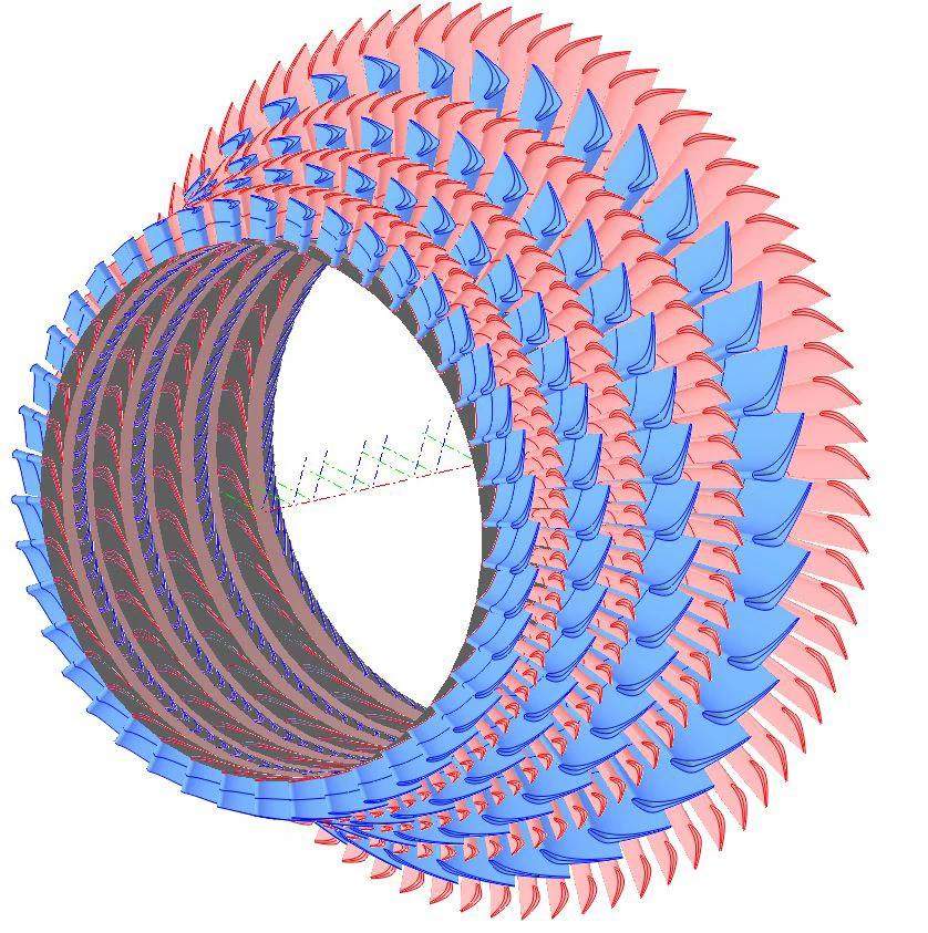 Gas Turbine in AxSTREAM 