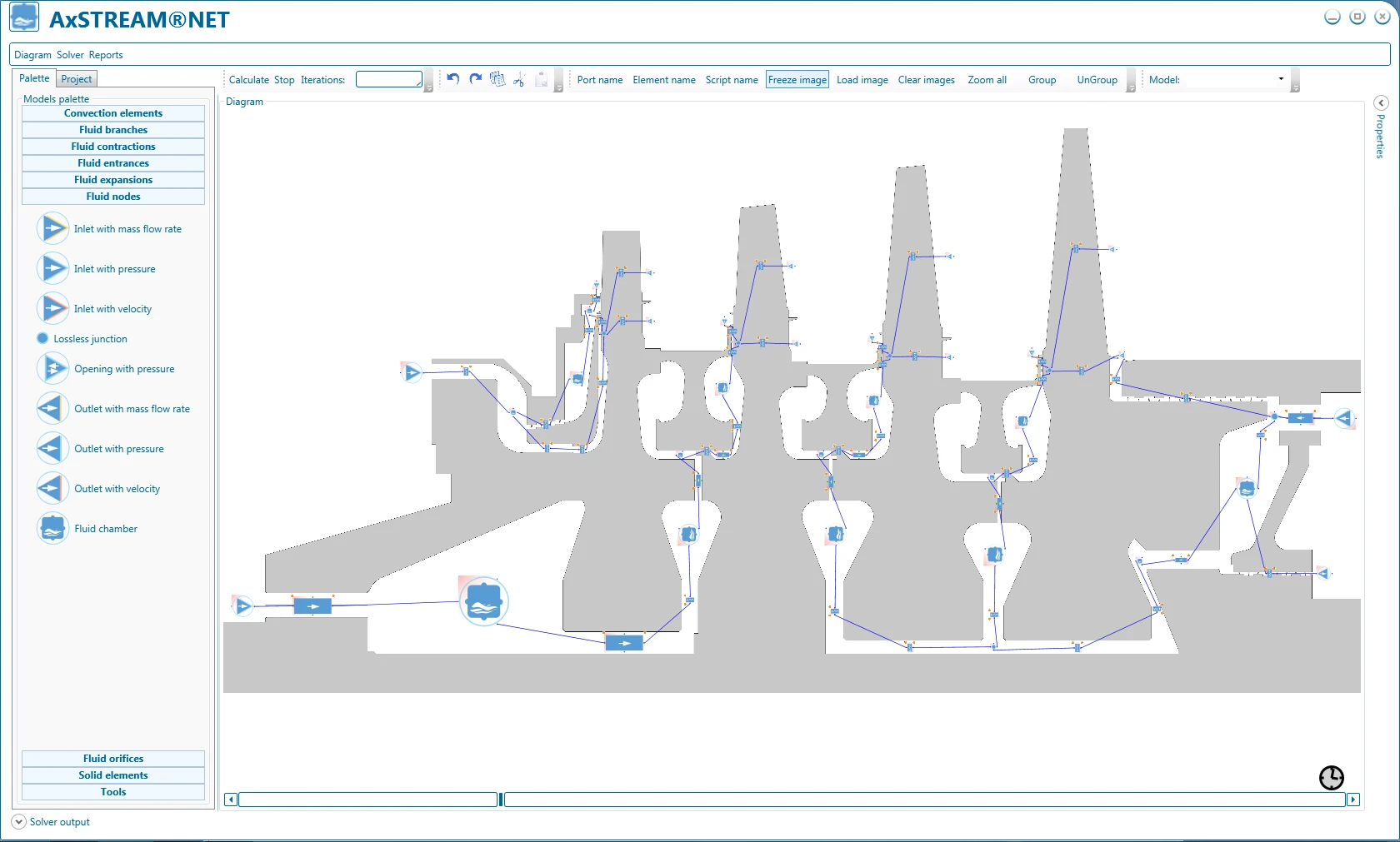 Gas Turbine Cooling – Enhance Current Advances with SoftInWay
