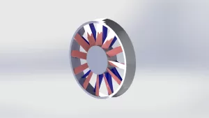 Axial Fan CAD Image
