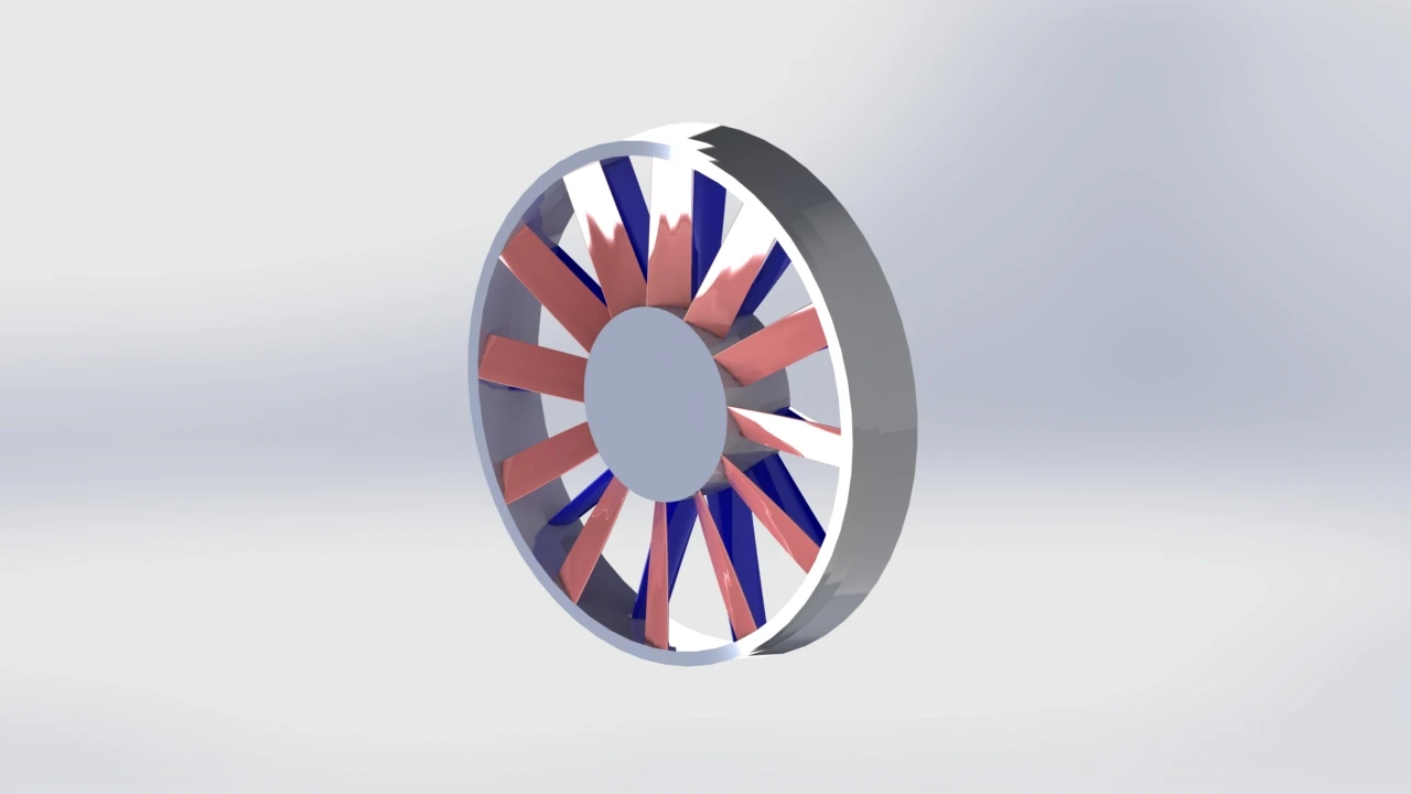 Upcoming Webinar: Design and Optimization of Axial and Mixed Flow Fans for High Efficiency and Low Noise