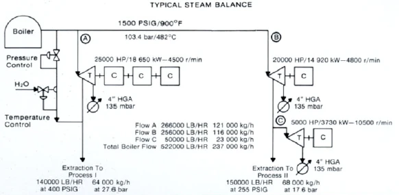 Steam Heat & Mass Balance Considerations in Refineries