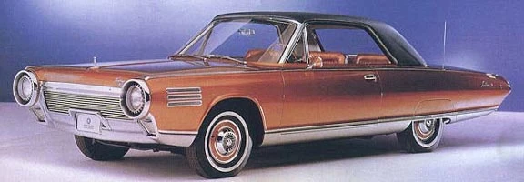 Figure 2 - Chrysler Gas Turbine, 1962