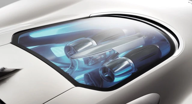 Figure 4 - Jaguar C-X75 GT 