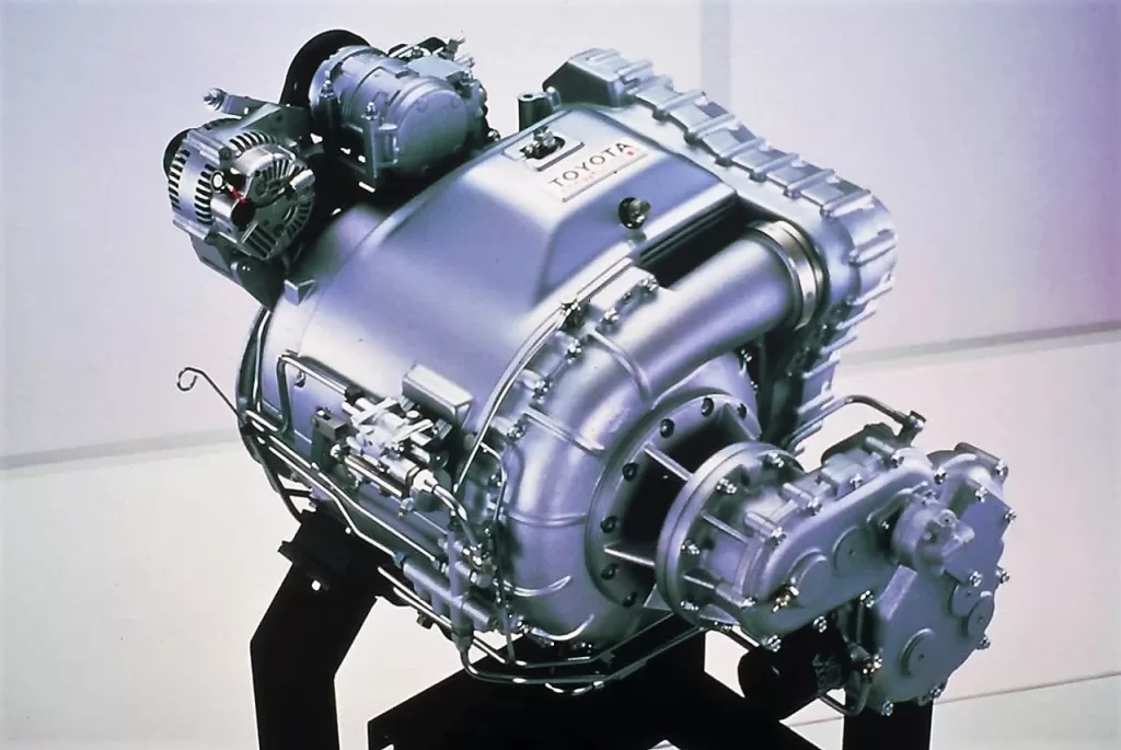 Toyota GTV engine