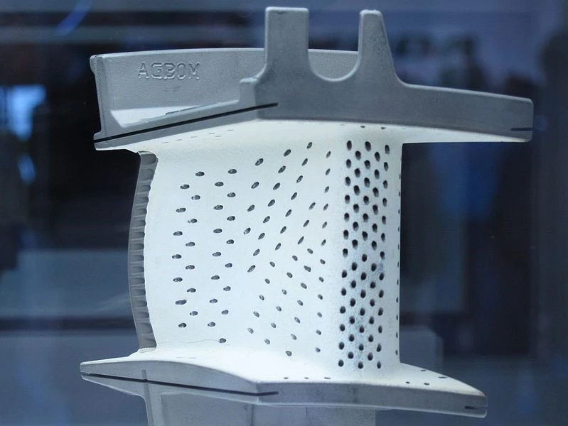 Cooling Methods in Turbine Blades