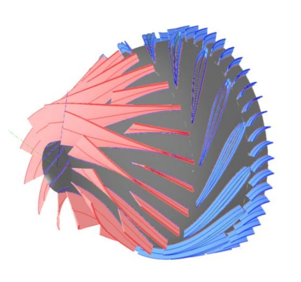 Feasibility of Mixed Flow Compressors in Aero Engines