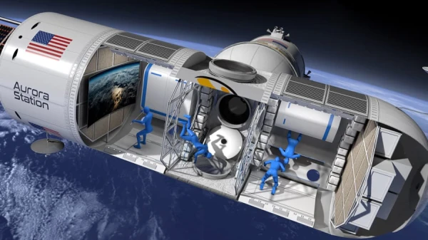Oxygen Life Support Systems in a Spacecraft