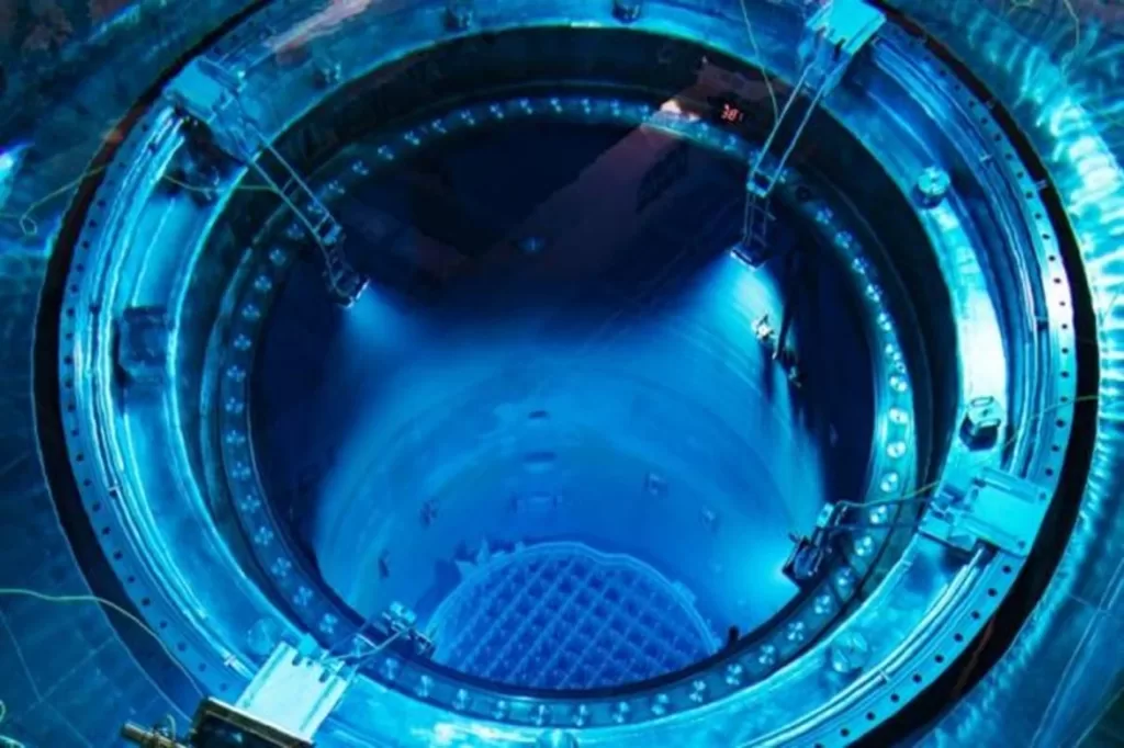 Figure 2. Olkiluoto 2 Nuclear Reactor Vessel.
