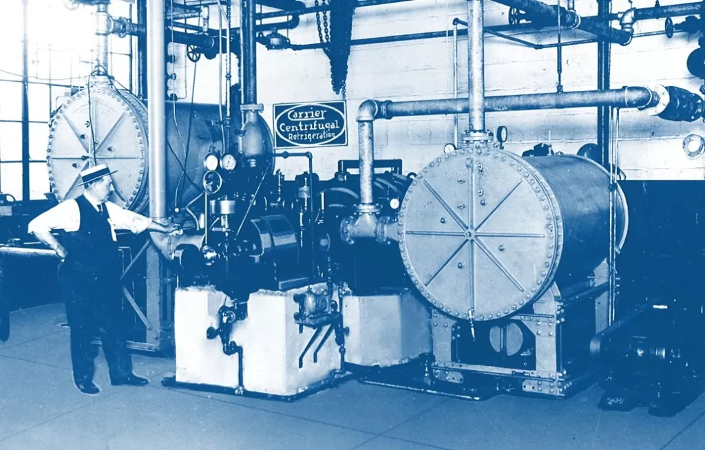 First Centrifugal Chiller