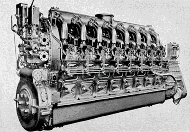 Modeling and Analysis of a Submarine’s Diesel Engine Lubrication System