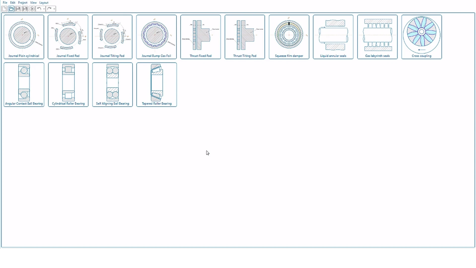 Hydrostatic Bearing Modeling