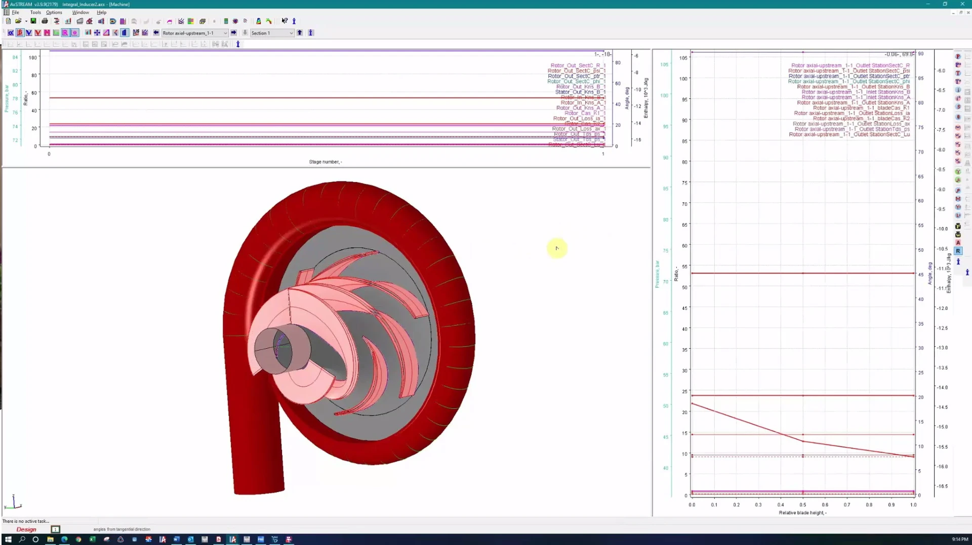 Integral Inducer Design for Turbopumps