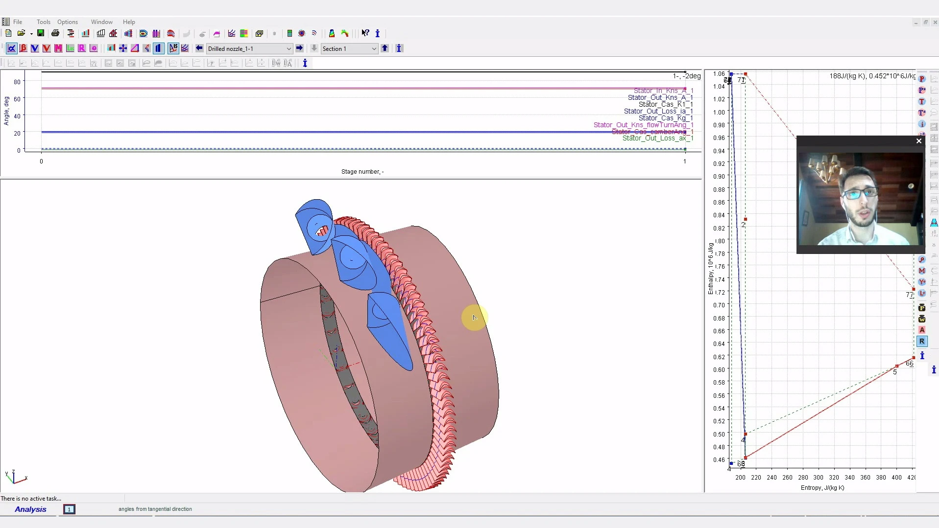 Loss Models for Turbine Drilled Nozzles in Turbopumps