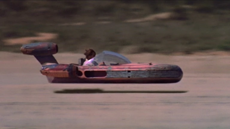 Engineering Luke Skywalker’s X-34 Landspeeder