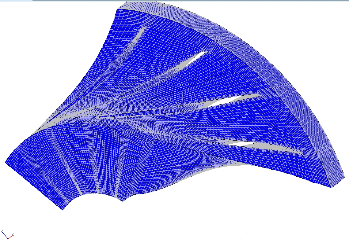 Mesh Generation Characteristics for an Accurate Turbomachinery Design