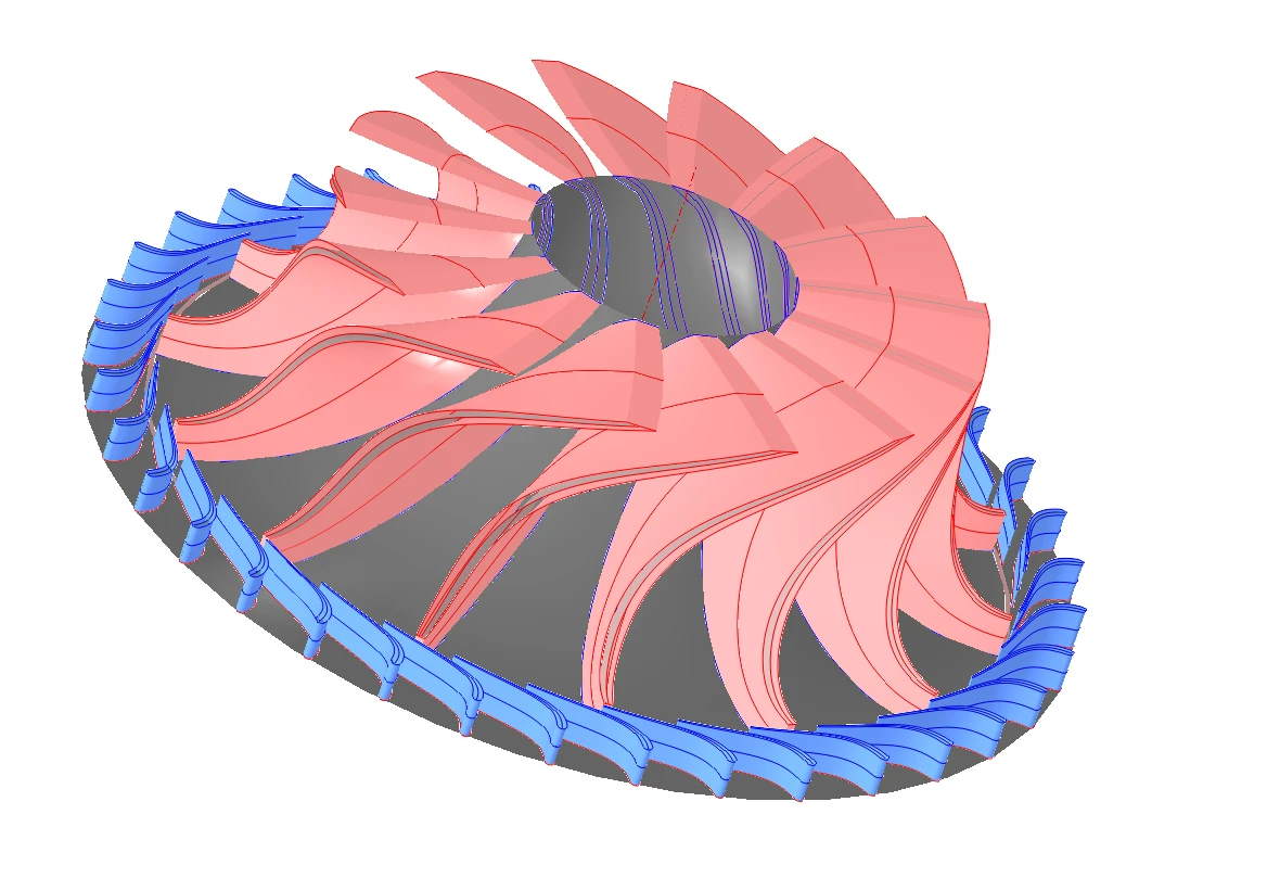 ORC_Radial Turbine
