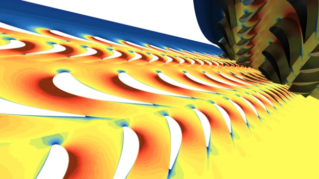 Gas Turbine CFD – Driving Innovation with Data and Insight