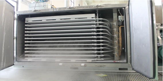 Industrial Refrigerator Modeling