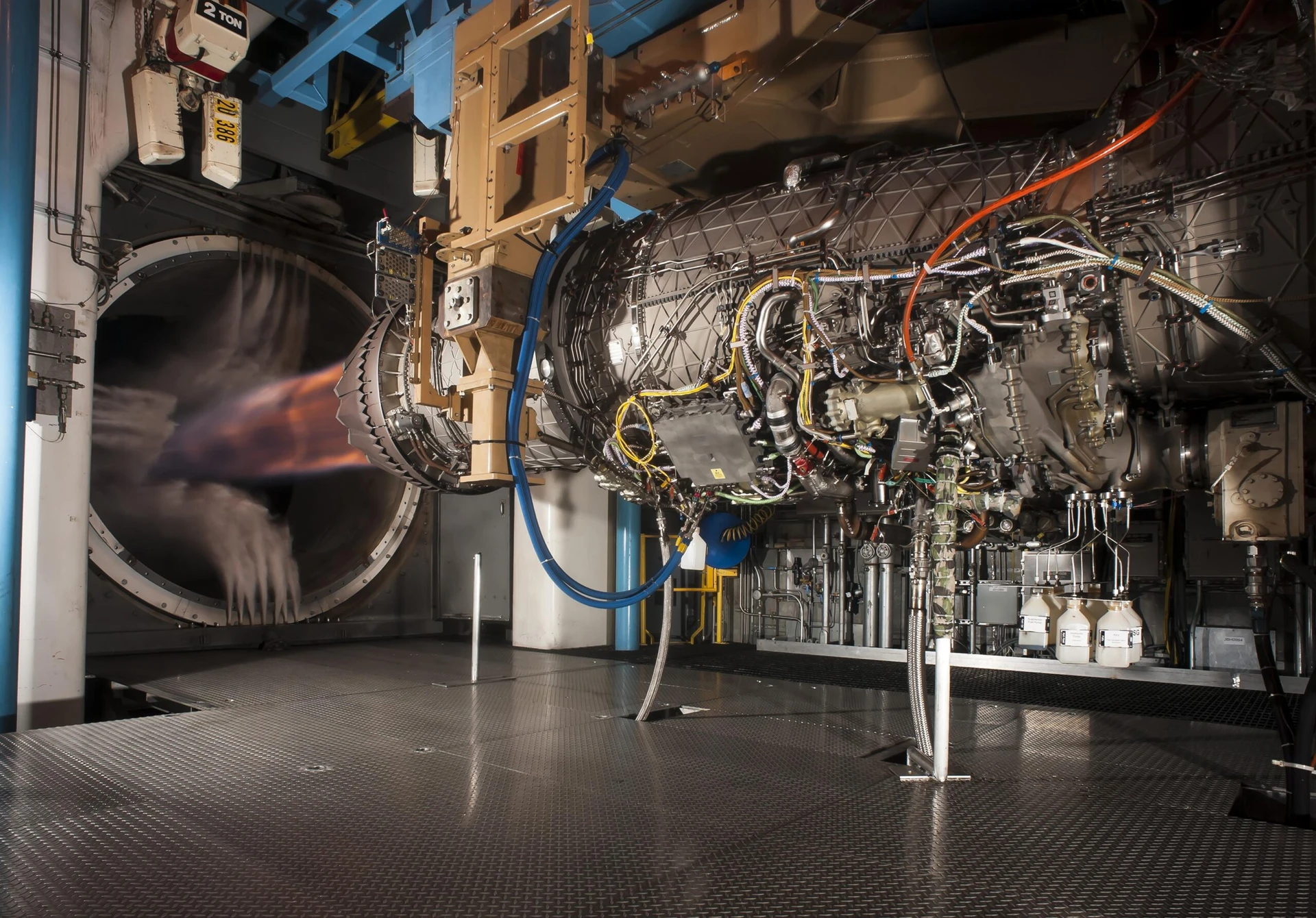  The F135 in testing