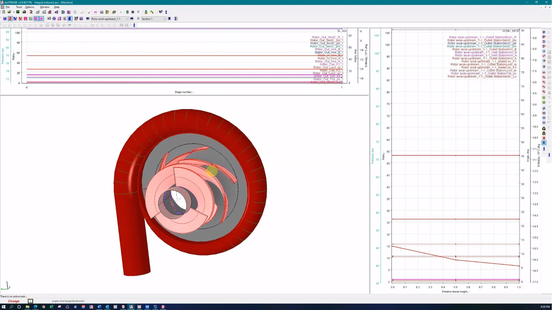 Seamless Geometry Export from AxSTREAM to STAR-CCM+ and Ansys