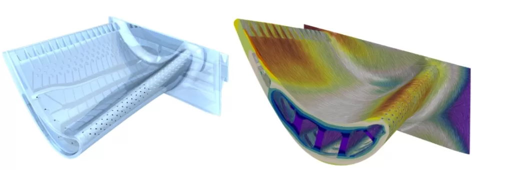 Turbine Blade - CFD