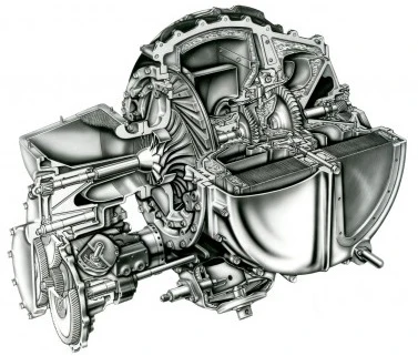 Figure 3 - A 831 Gas Turbine