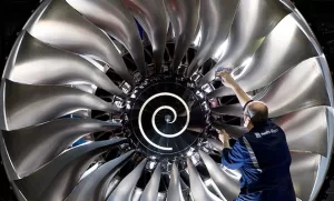 Trent 1000 engine, from Rolls-Royce [4].