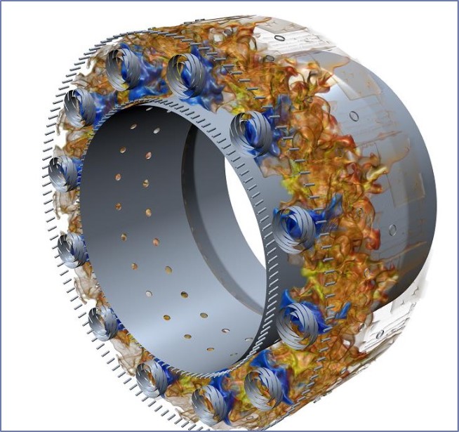 Gas Turbine in STAR-CCM+