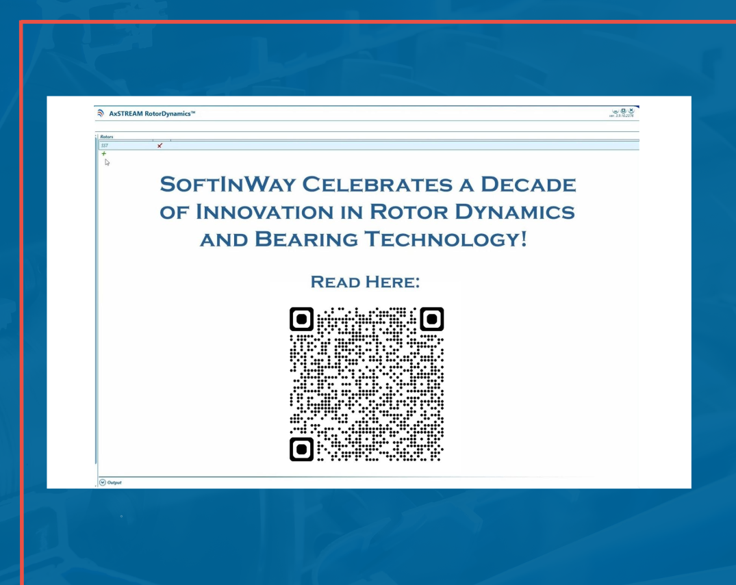 SoftInWay Celebrates a Decade of Innovation in Rotor Dynamics and Bearing Technology