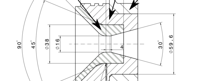 The Graphite Inlay in the Nozzle Throat Area Acts as an Ablating Element, Protecting the Structure From Overheating