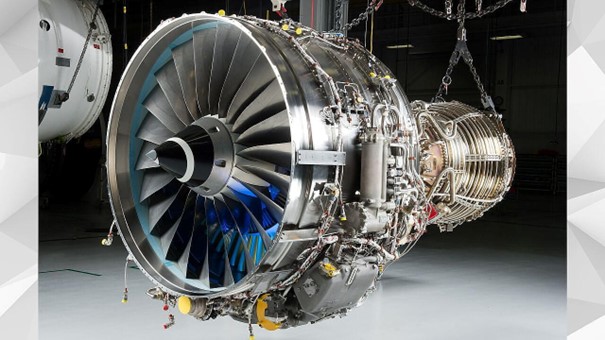 Example of aero engine