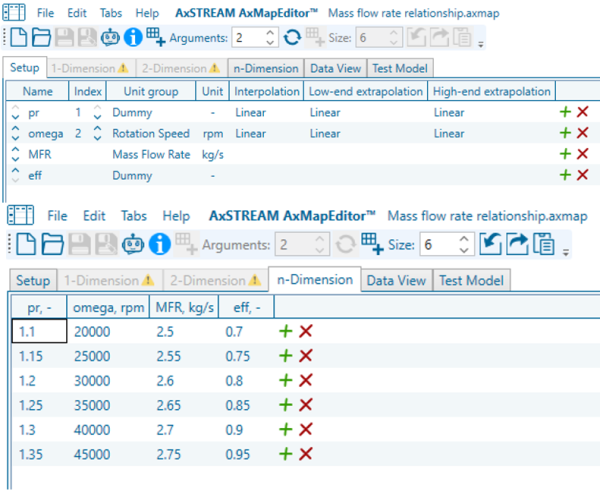 Fig. 6. Performance Map Workflow
