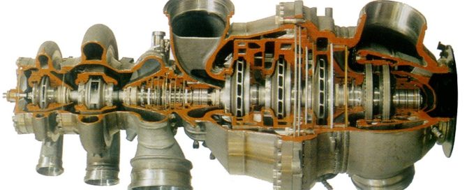 Fig. 2. External appearance of the turbopump unit (TPU) of a RD0120 engine [3]